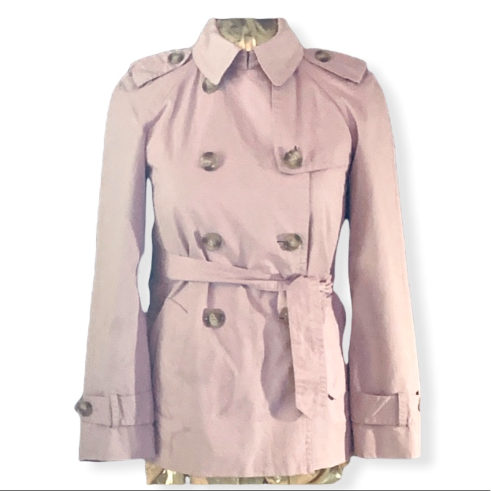 Coach Mini Trench
